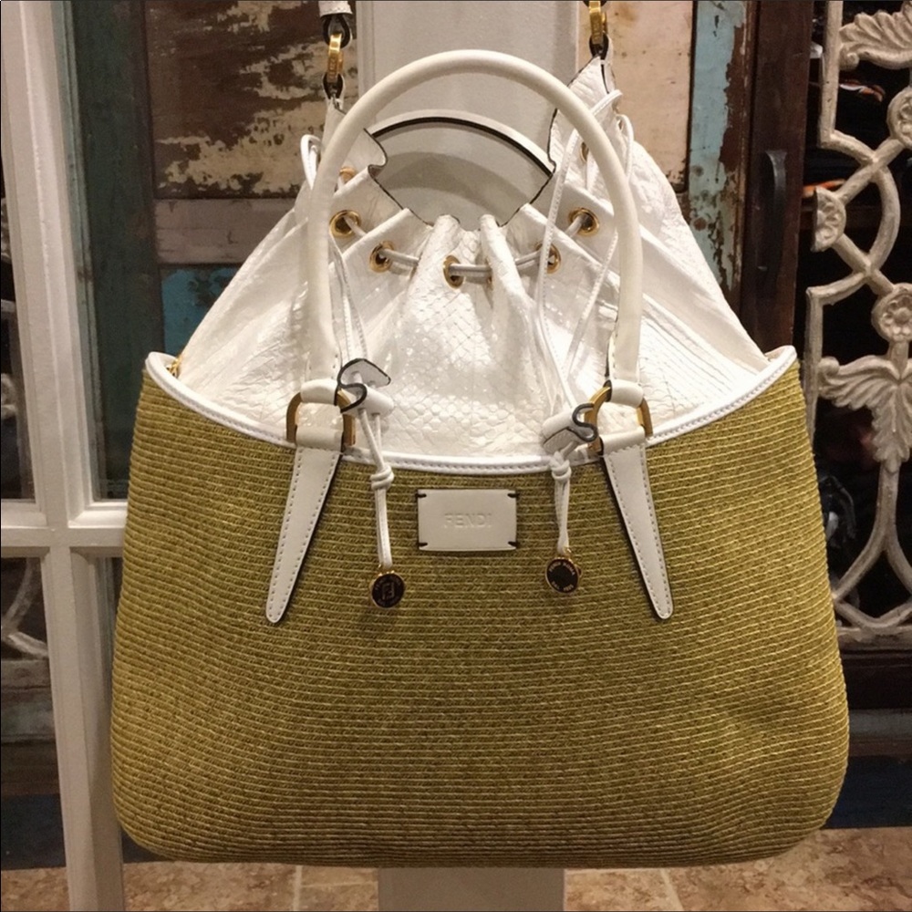 Fendi satchel/ shoulder Bag New